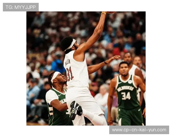 米切尔晃开防守打板得分，骑士缩小差距