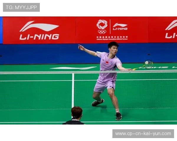 羽毛球比赛体能与技术的巅峰对决